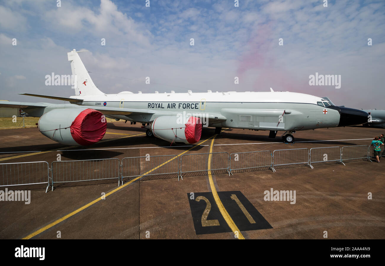 FAIRFORD / UNITED KINGDOM JULY 13, 2018 Royal Air Force Boeing RC