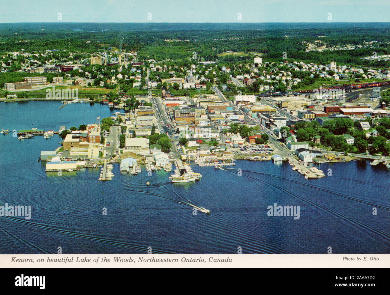 Kenora Ontario High Resolution Stock Photography and Images Alamy