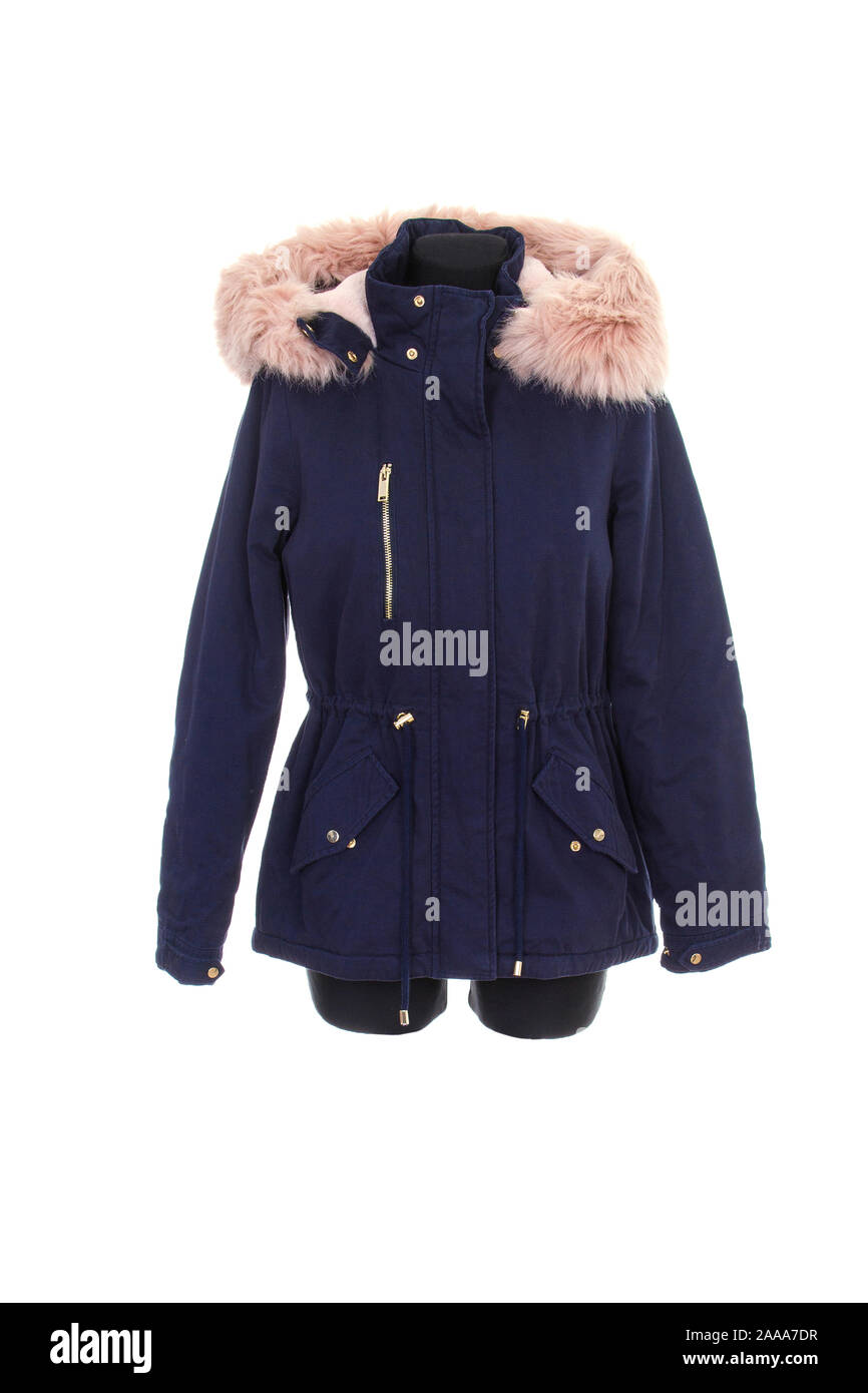 warm fur lined parka