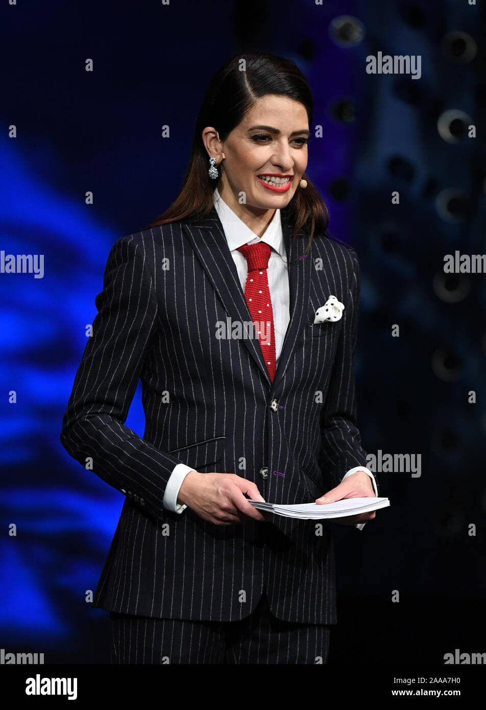 Linda Zervakis High Resolution Stock Photography And Images Alamy