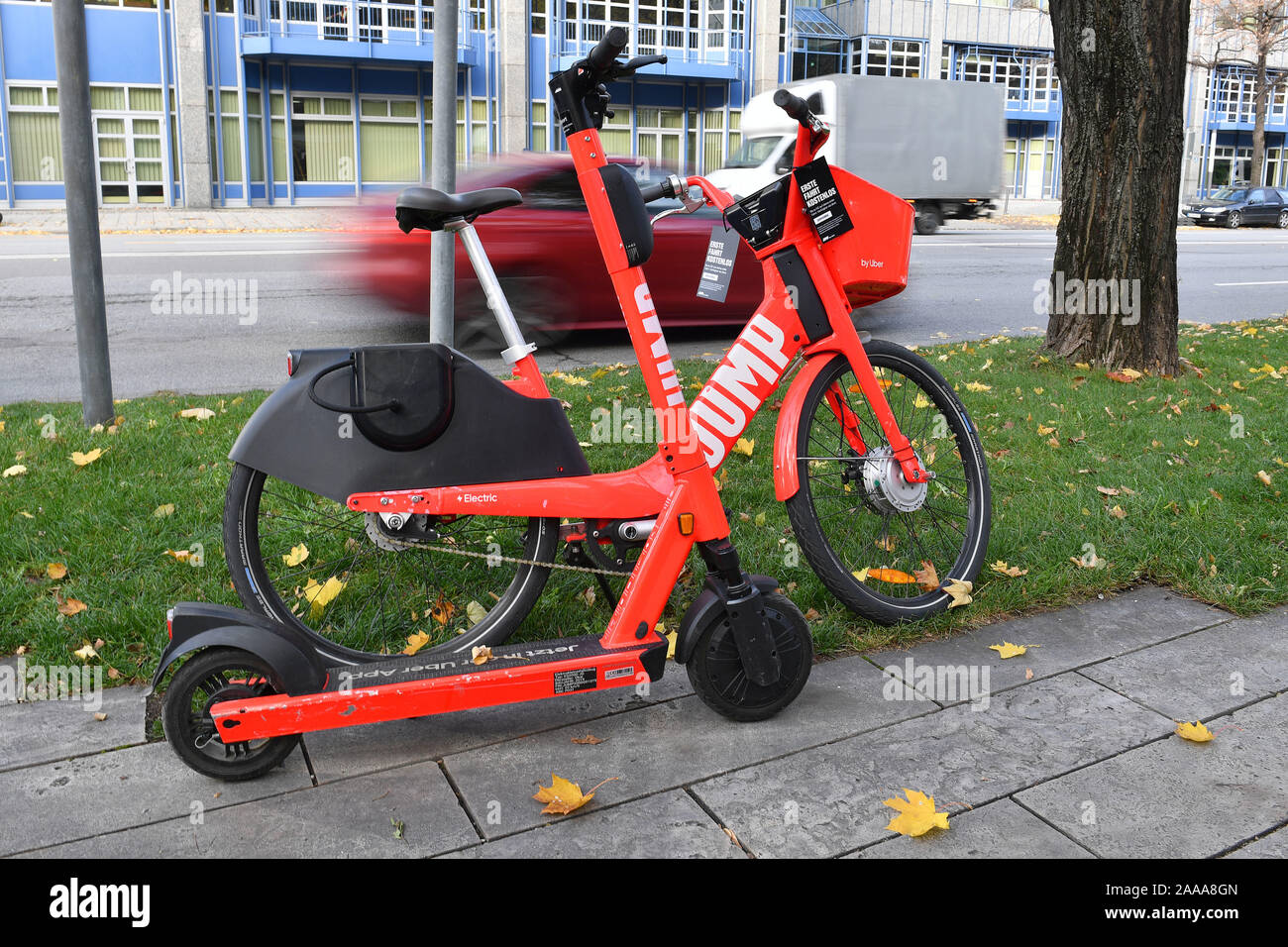 jump electric scooter
