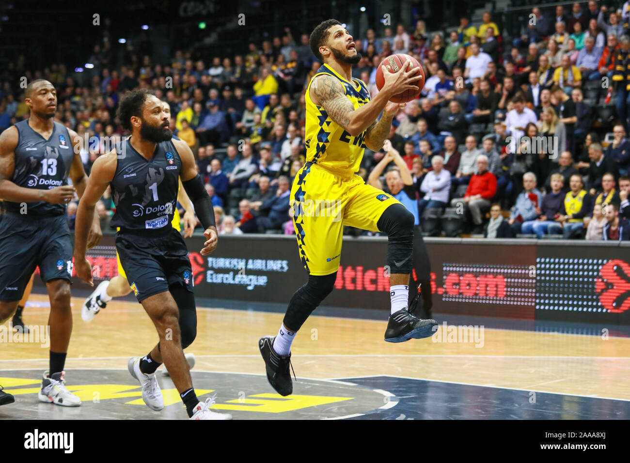 Oldenburg, Italy, 20 Nov 2019, 55 tyler larson during EWE Baskets