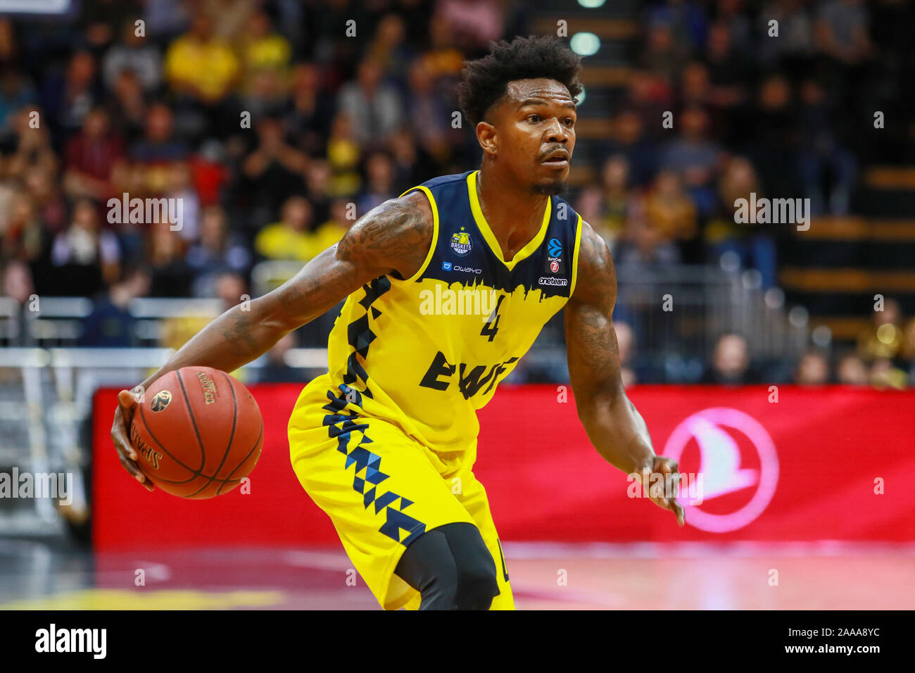 Oldenburg, Italy, 20 Nov 2019, 4 gerry blakes during EWE Baskets