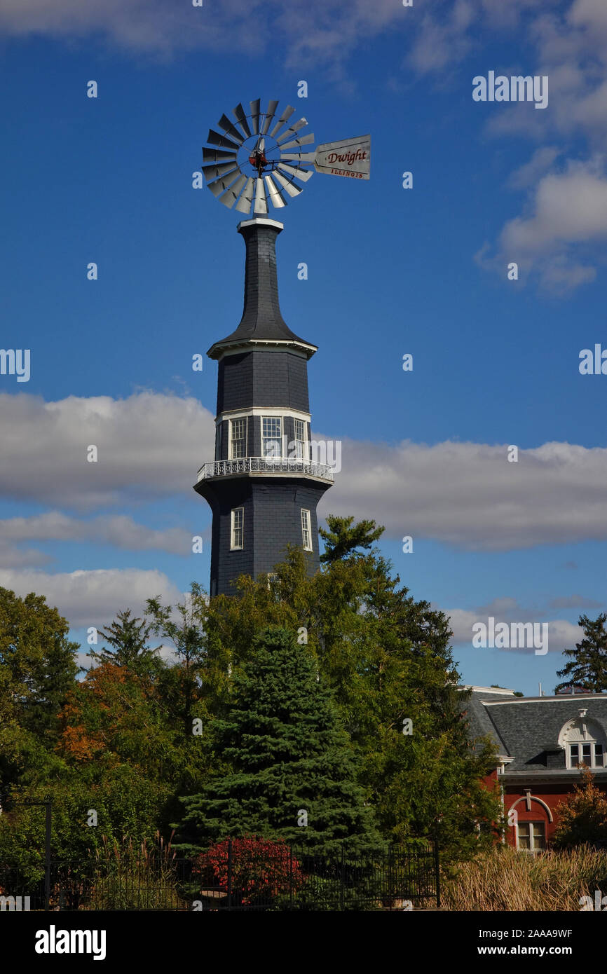 Illinois route 66 hires stock photography and images Alamy