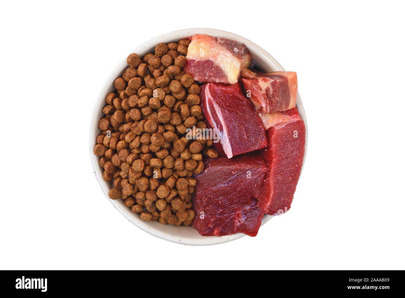 is raw meat better than cooked meat for dogs