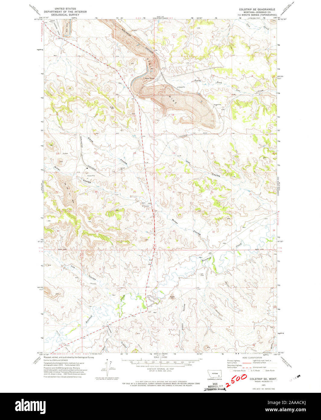 Colstrip montana hires stock photography and images Alamy