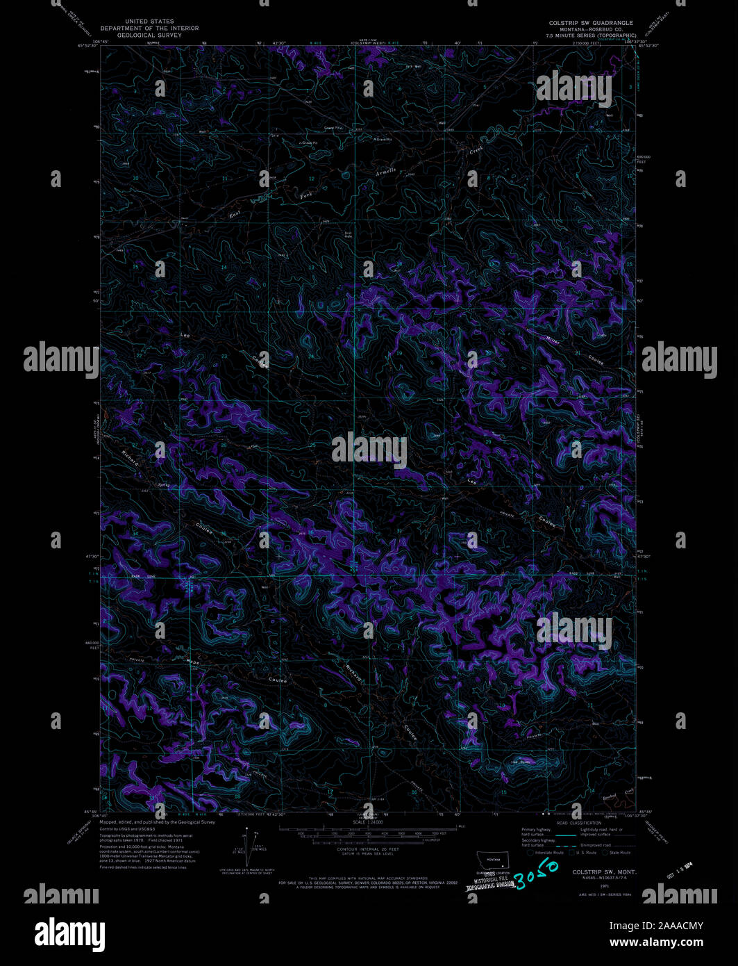 Colstrip montana hires stock photography and images Alamy