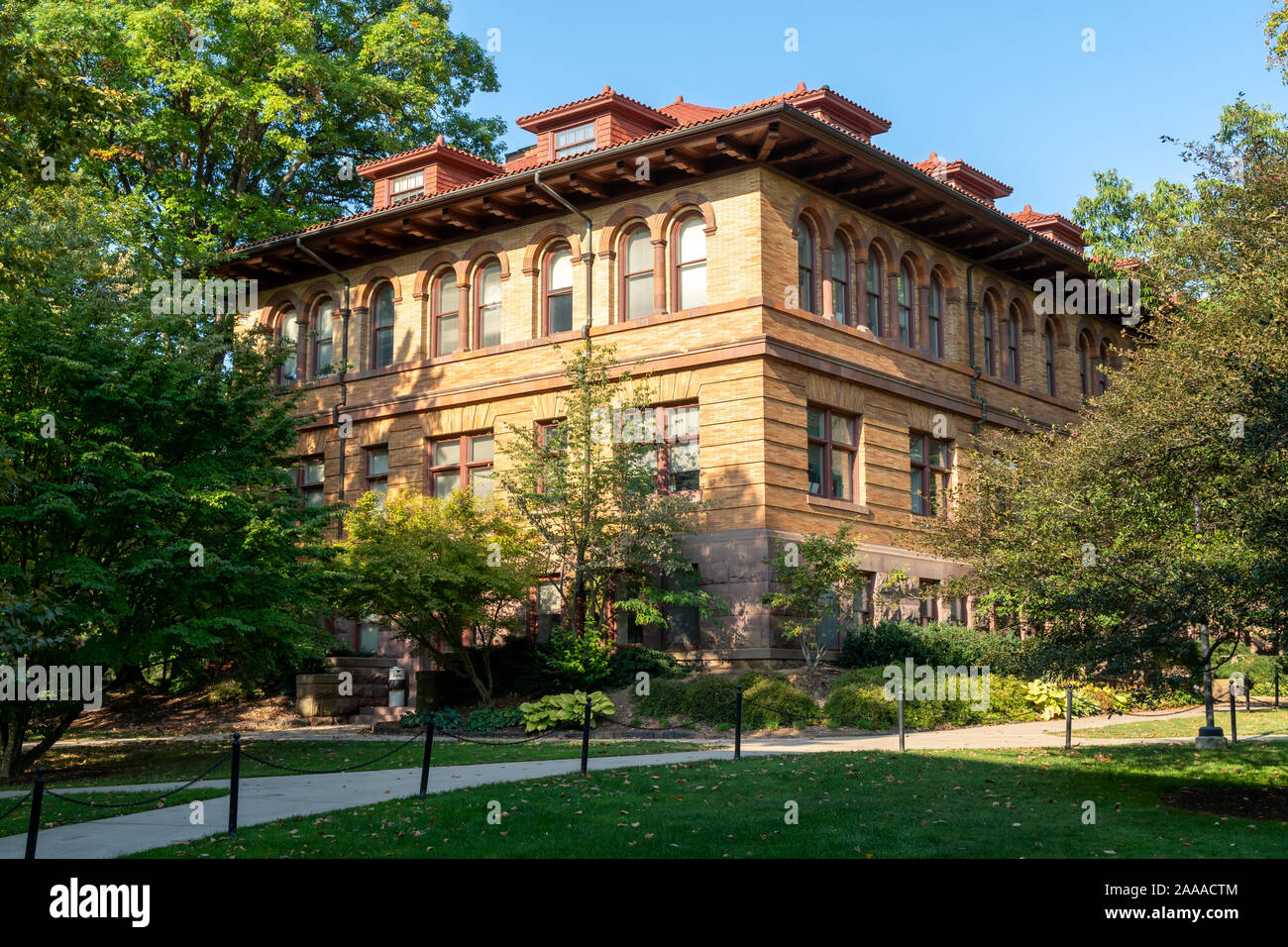 UNIVERSITY PARK, PA/USA - SEPTEMBER 28, 2019: Weaver Building on the ...