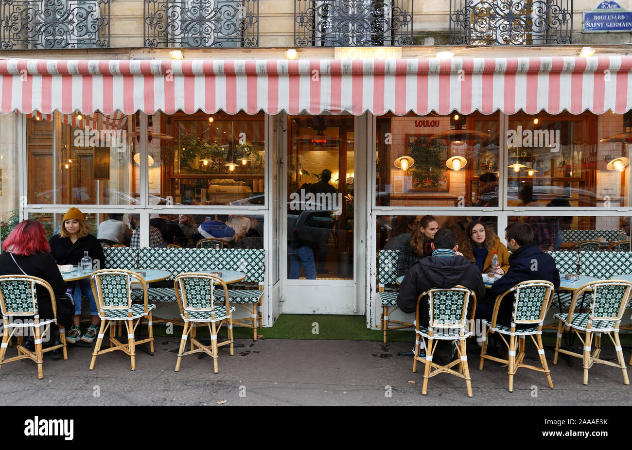 The Best Restaurants in Paris🇫🇷 #paris #parisfrance #parisrestaurant, lou lou restaurant in paris
