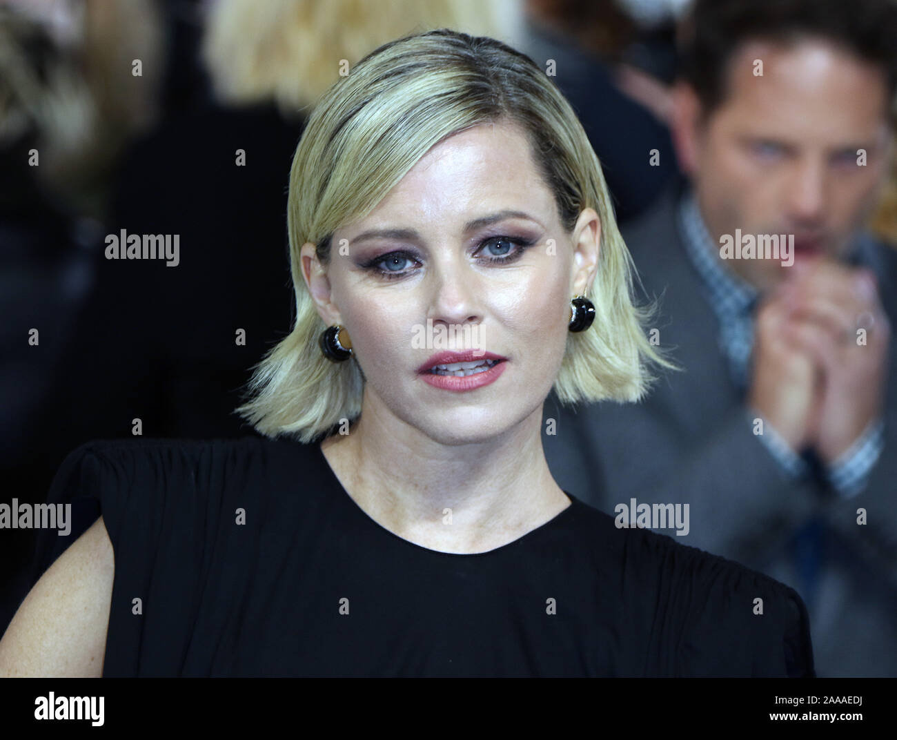 Elizabeth banks charlie’s angels hires stock photography and images