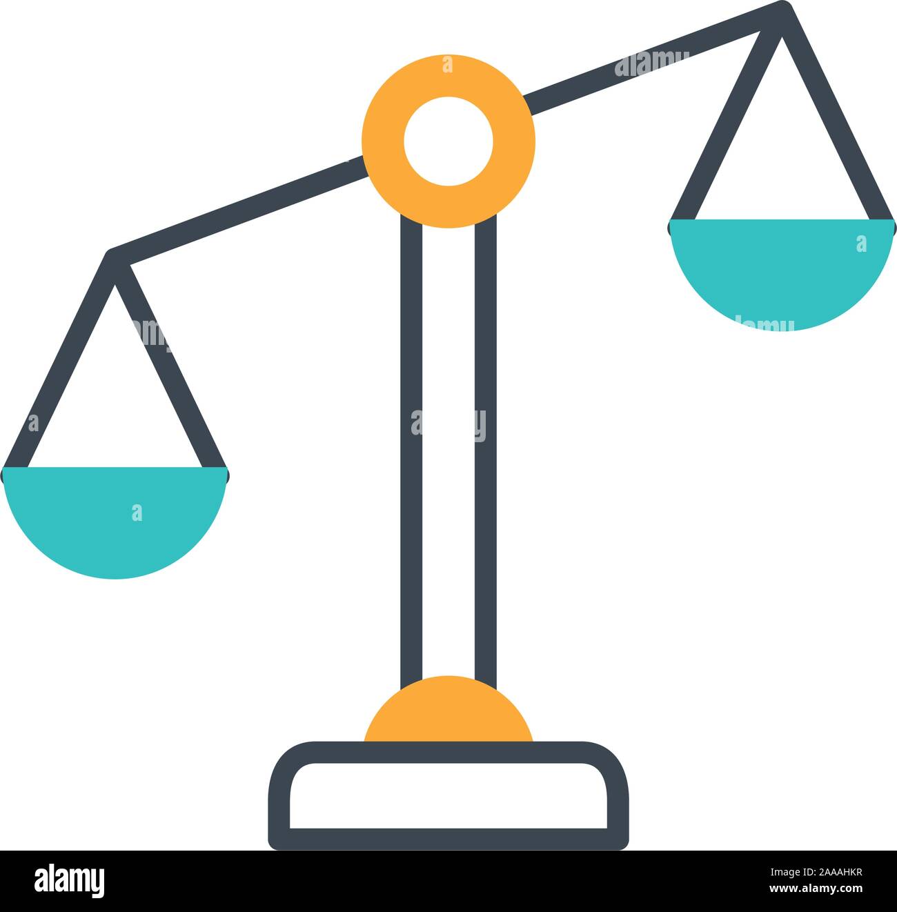 scale balance equality isolated icon Stock Vector Image & Art Alamy