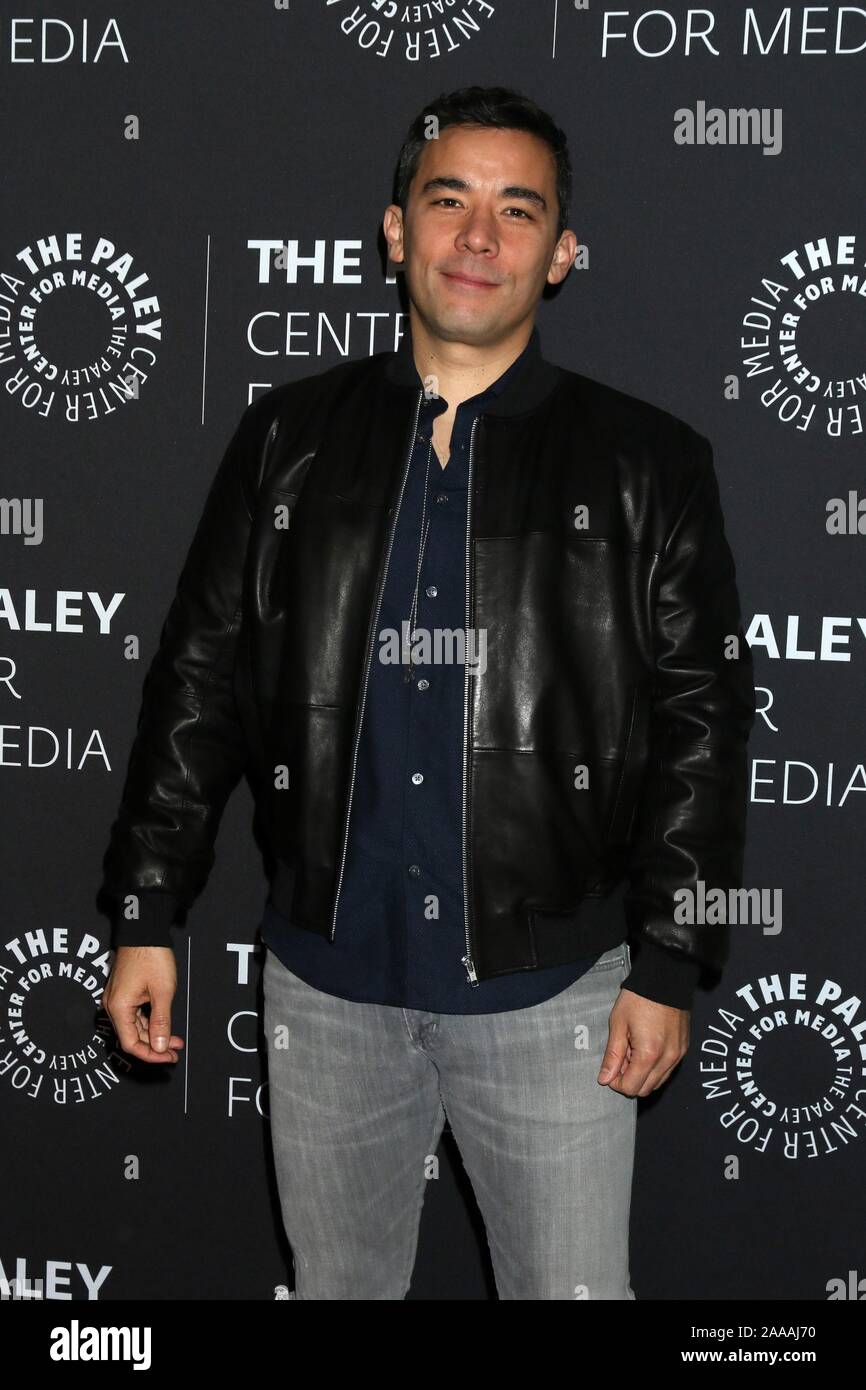 Connor Ricamora Beverly Hills, CA. 19th Nov, 2019. Conrad Ricamora at arrivals for The ...