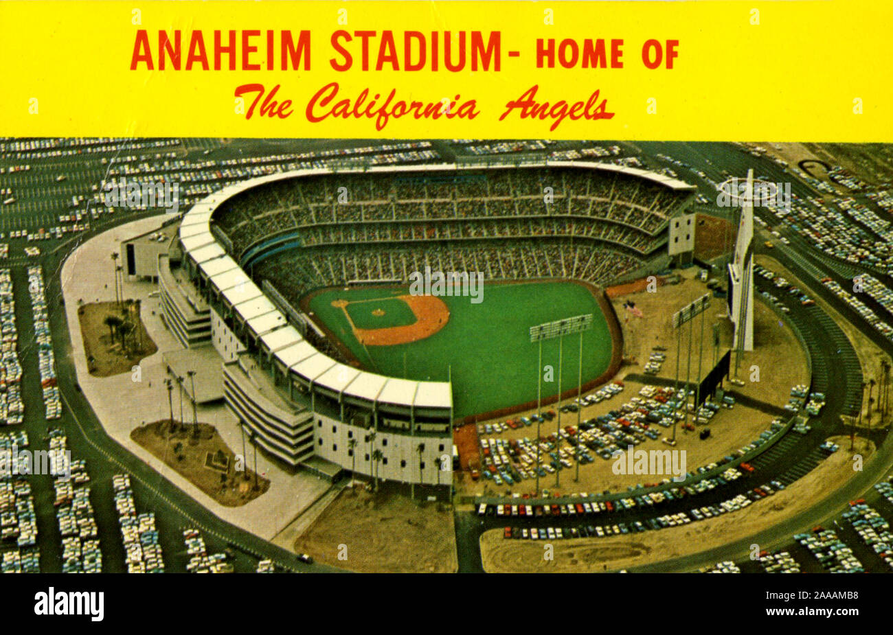 Angels stadium aerial hi-res stock photography and images Angels stadium aerial hi-res stock photography and images