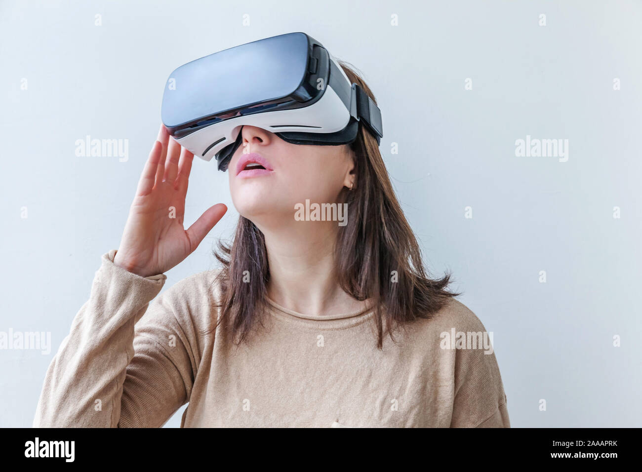 virtual simulation goggles