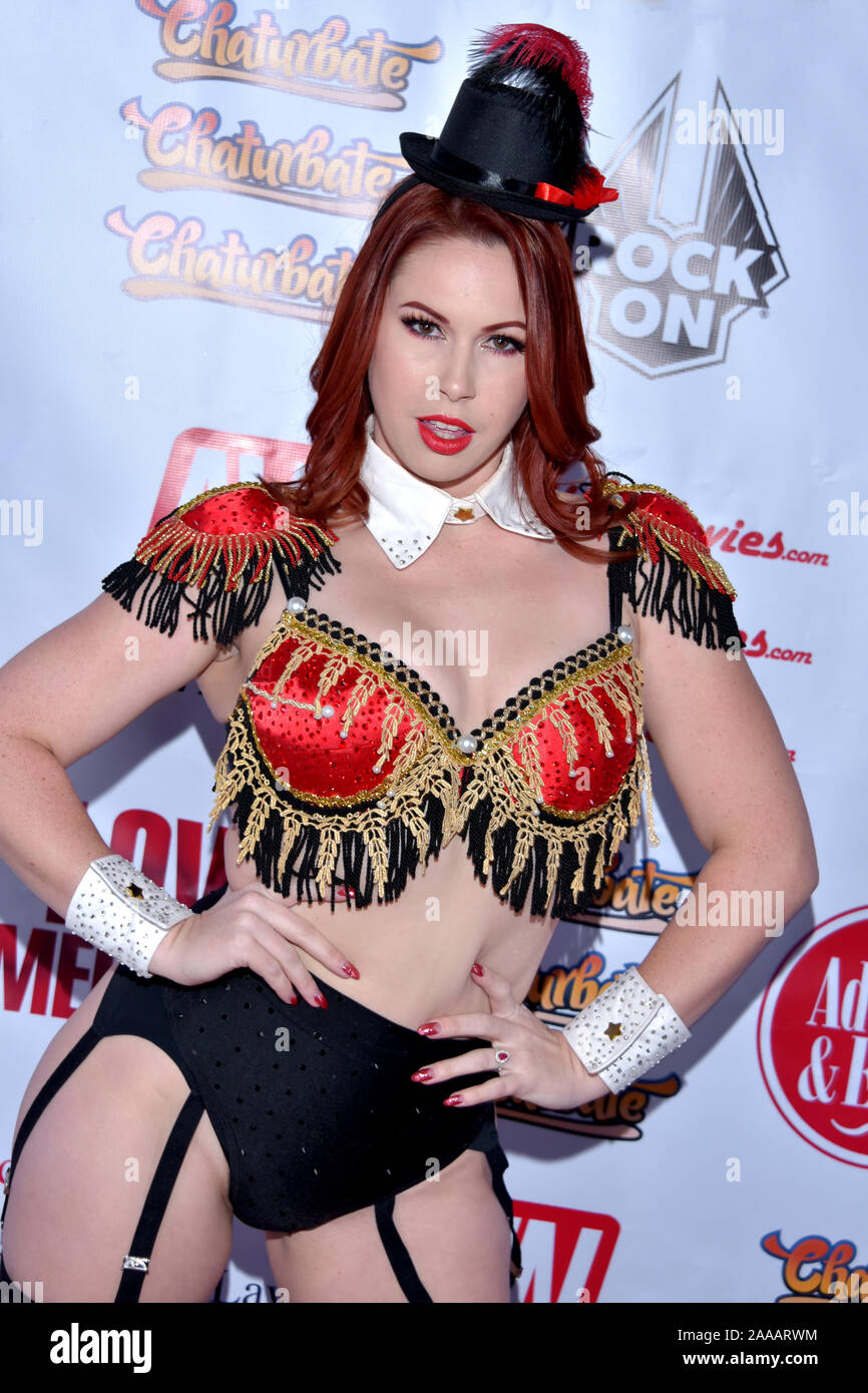 HOLLYWOOD, CA -OCTOBER 30:  Model Edyn Blair arrives for the Heaven and Hell Halloween Bash on October 30 2019 in Hollywood California. (Photo by Glen Stock Photo