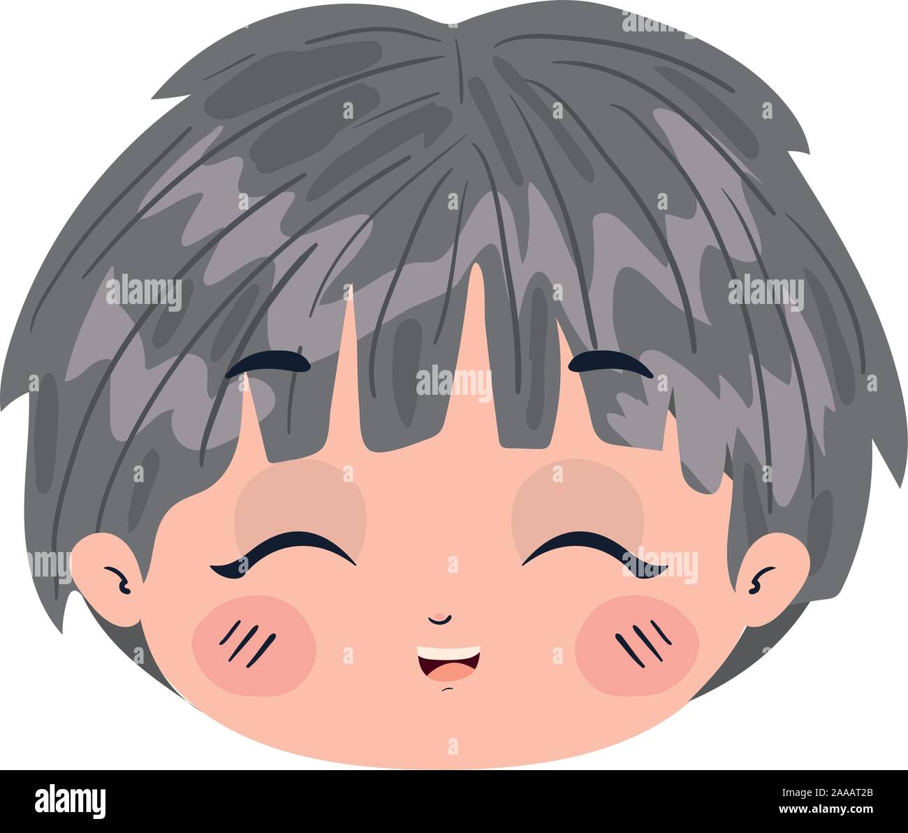 Isolated boy cartoon vector design Stock Vector Image & Art - Alamy