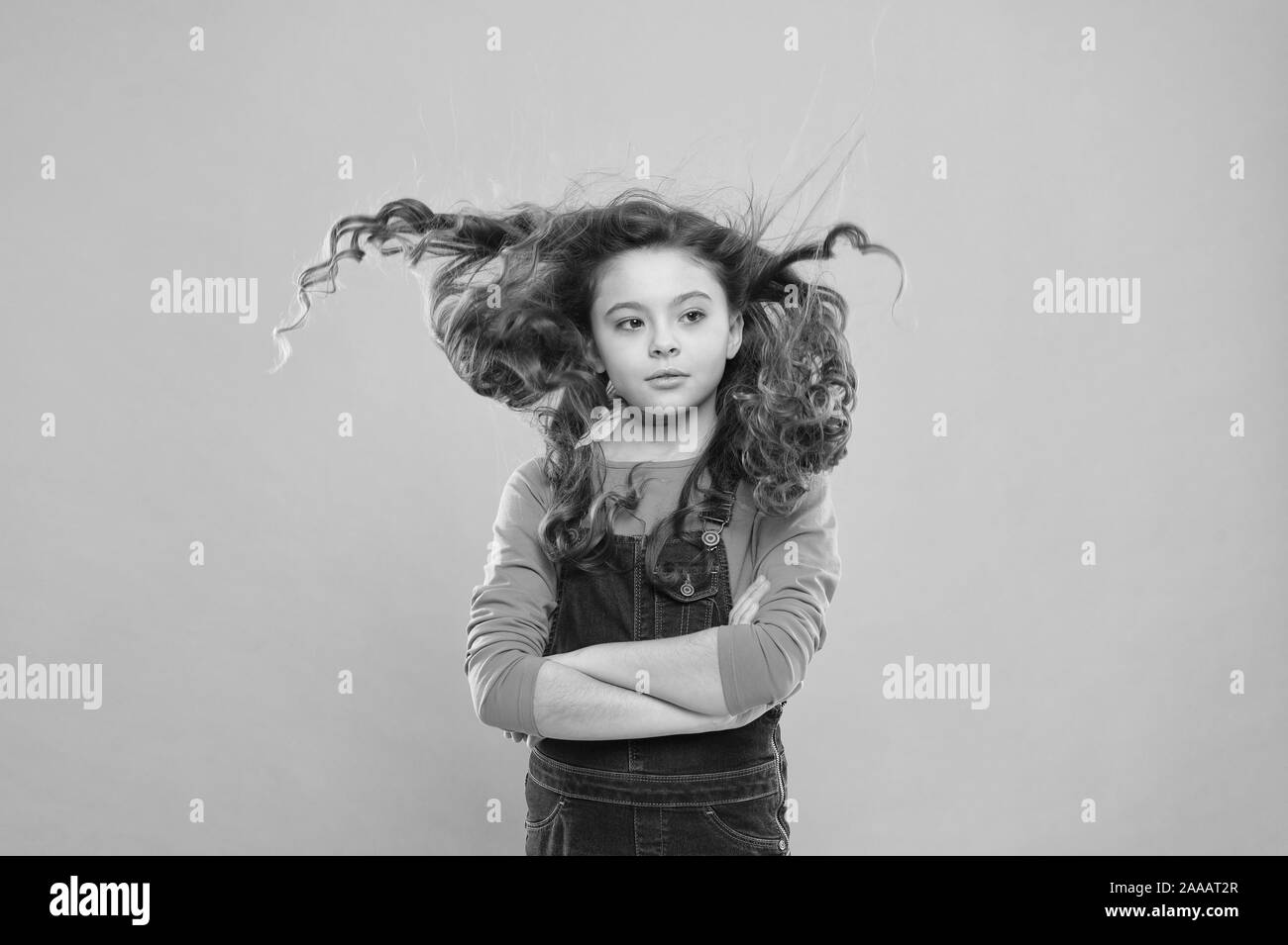 Fresh It Up Strong And Healthy Hair Concept Nice And Tidy