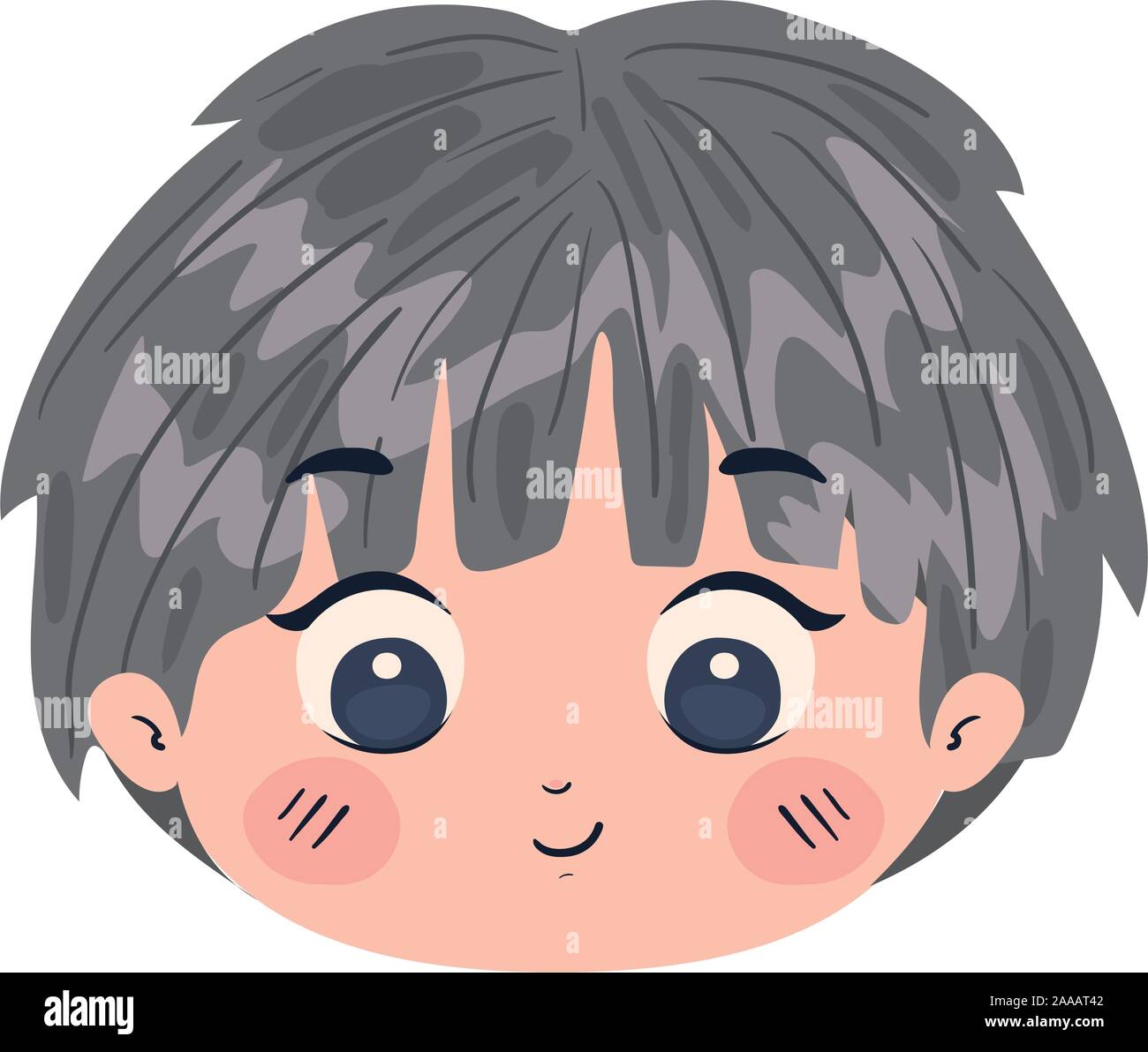 Isolated boy cartoon vector design Stock Vector Image & Art - Alamy