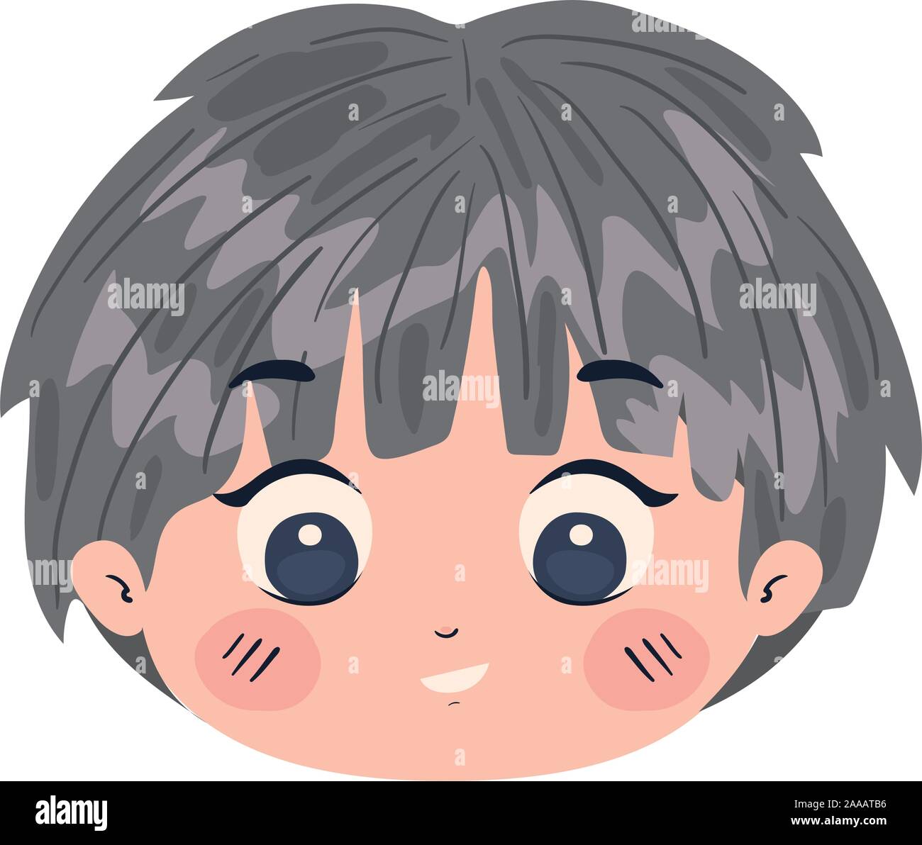 Isolated boy cartoon vector design Stock Vector Image & Art - Alamy