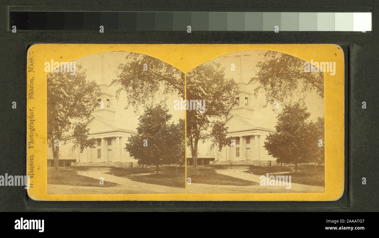 Church in Sharon.; Church in Sharon Stock Photo Alamy