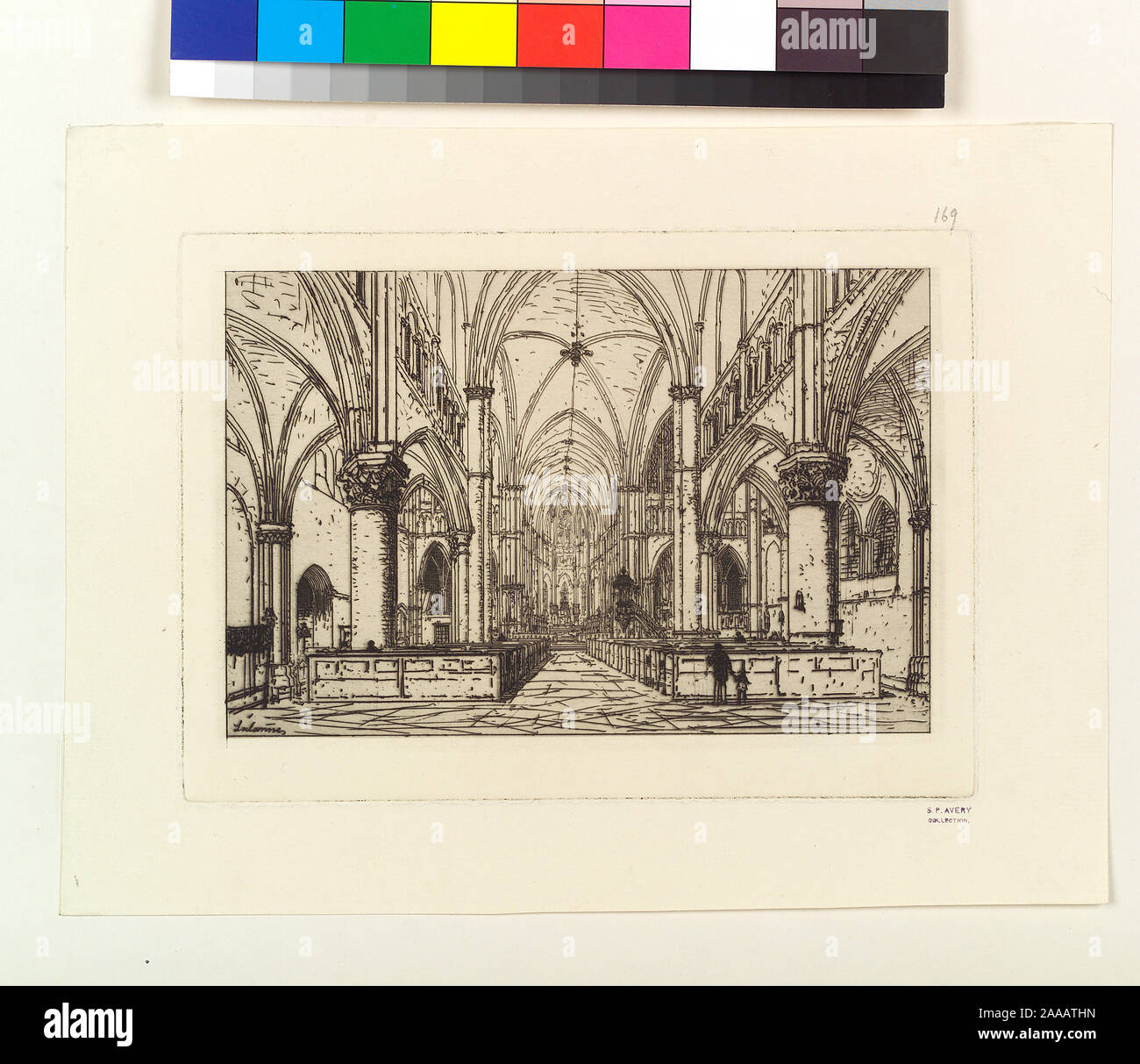 Library Of Rouen High Resolution Stock Photography And Images Alamy
