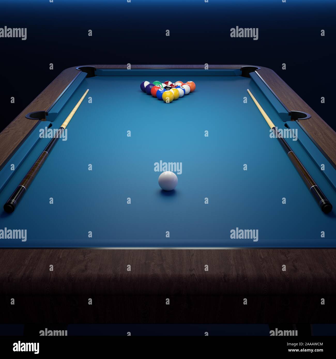 Two billiard sticks hires stock photography and images Alamy