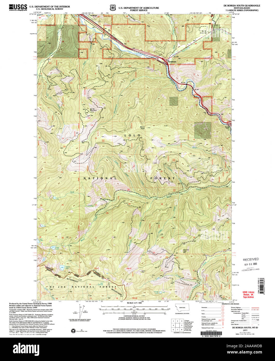Map of de montana Cut Out Stock Images & Pictures Alamy