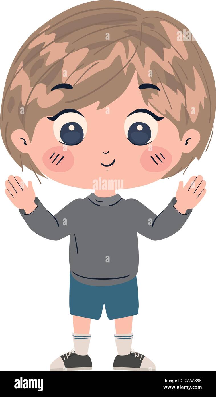 Isolated boy cartoon vector design Stock Vector Image & Art - Alamy
