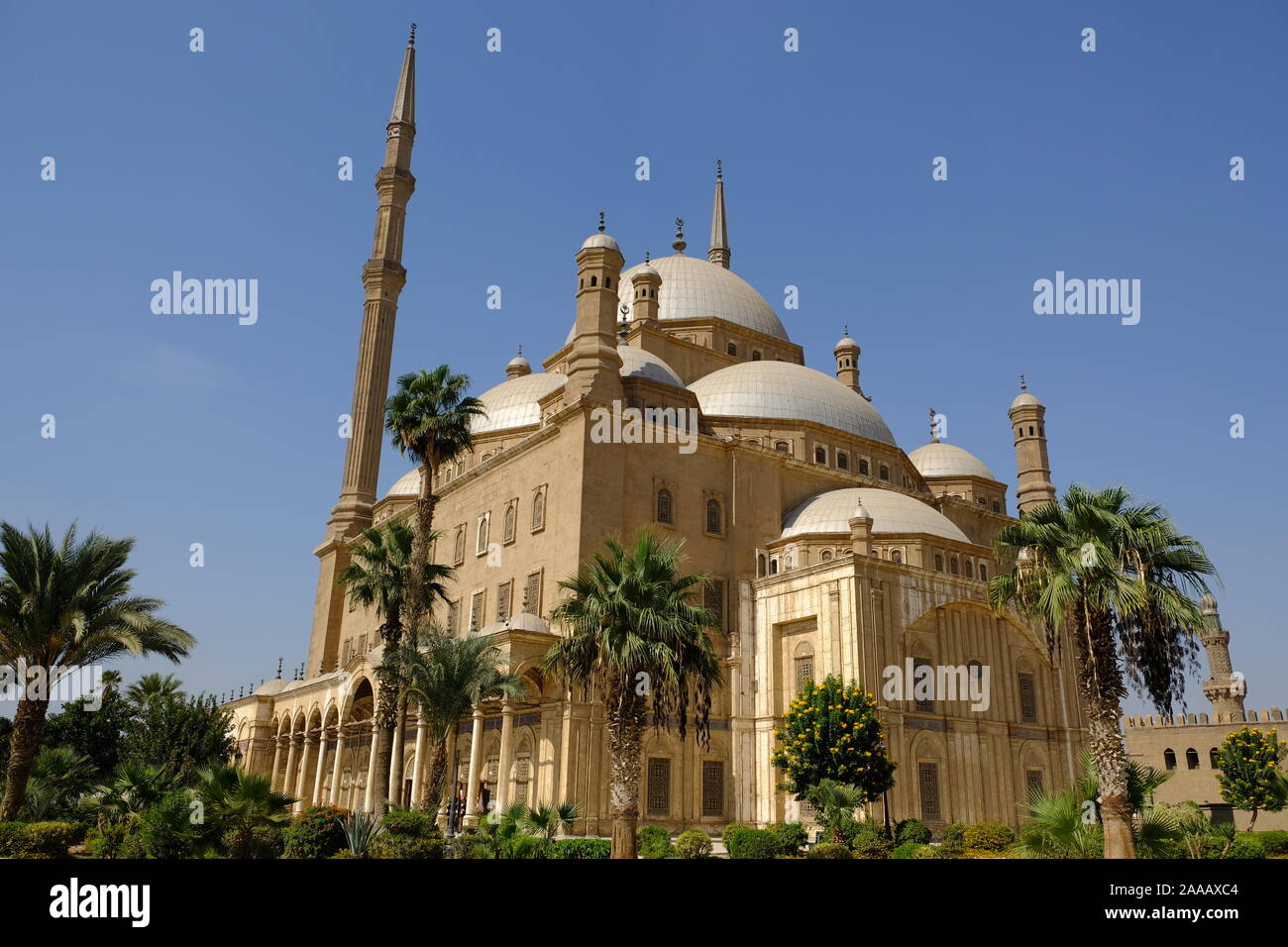 Religious places -  Islam Egypt Cairo Citadel of Cairo Stock Photo