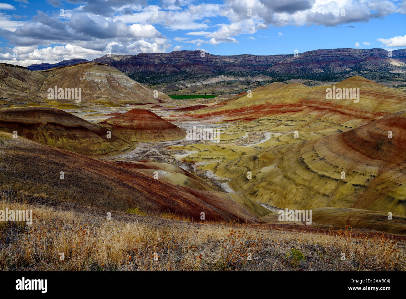 Painted Hills Unit John Day Fossil Beds National Monument, Oregon