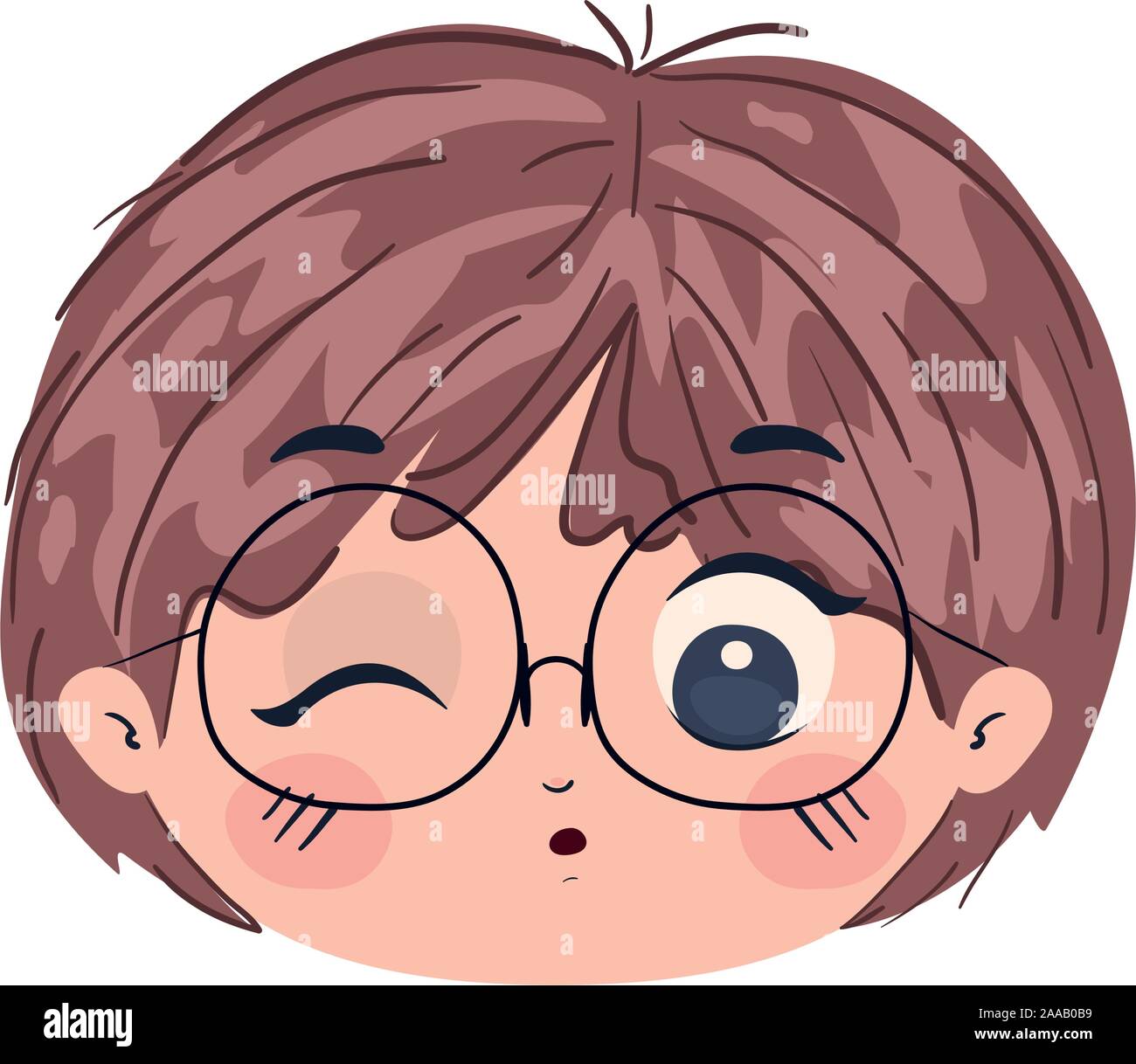 Isolated boy cartoon vector design Stock Vector Image & Art - Alamy