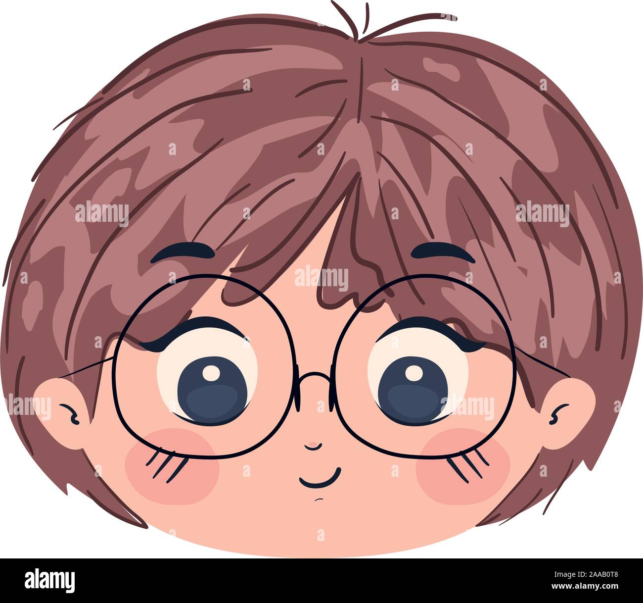 Isolated boy cartoon vector design Stock Vector Image & Art - Alamy