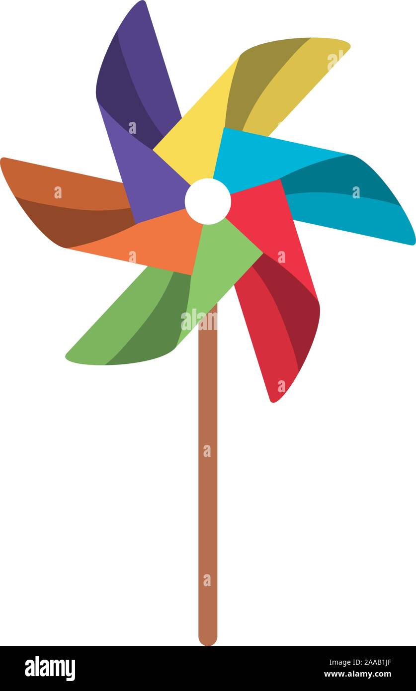 Pinwheel and conceptual Stock Vector Images - Alamy