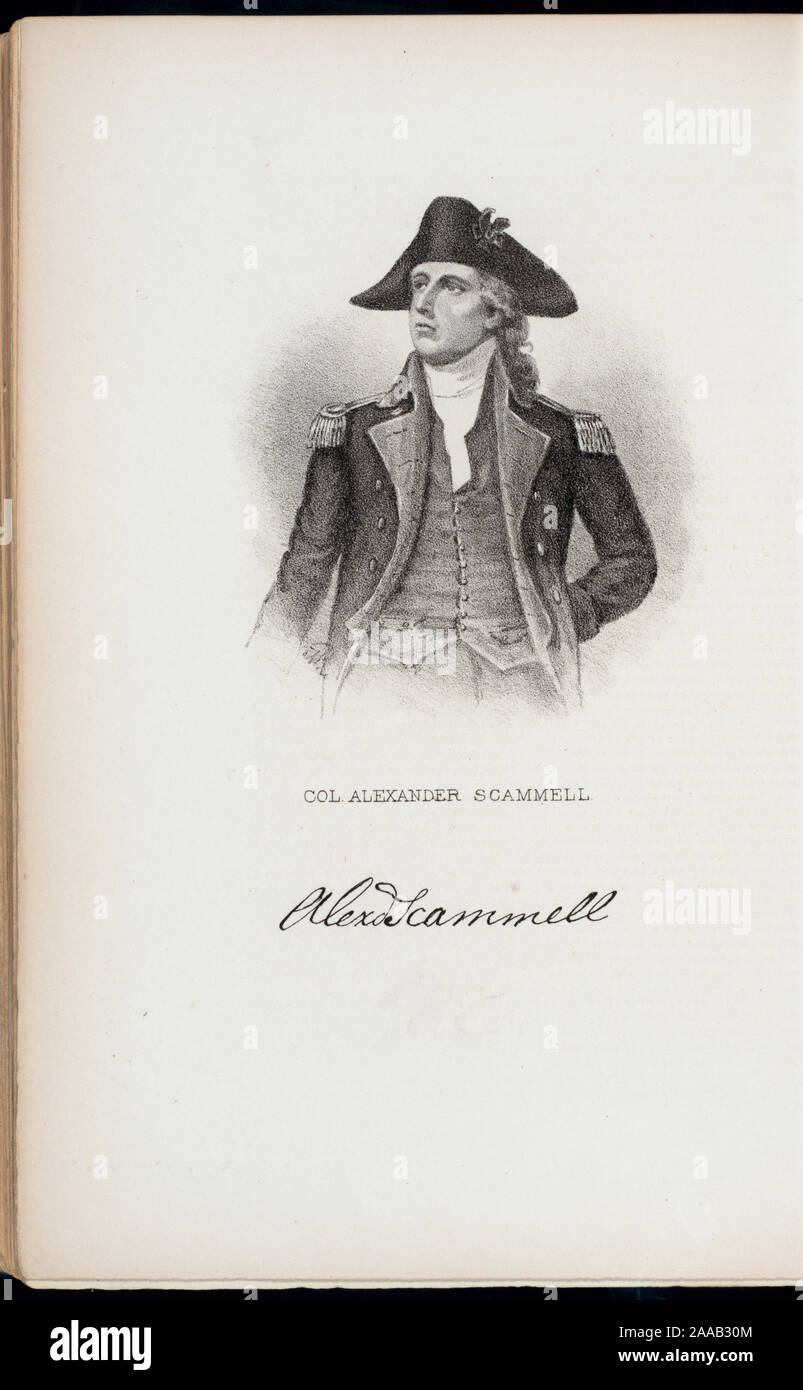 EM15073; Col. Alexander Scammell Stock Photo Alamy
