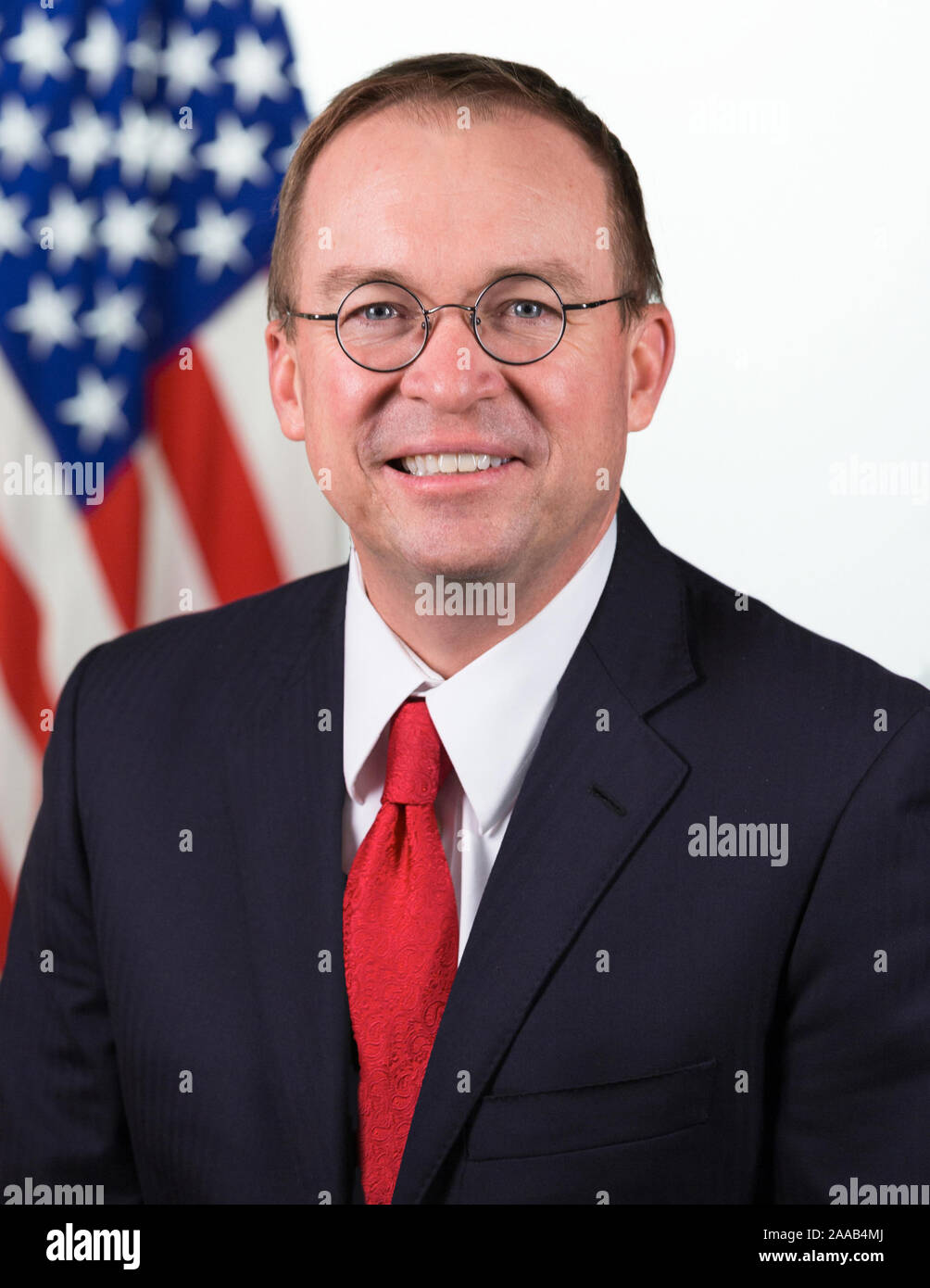 Mick Mulvaney, Executive Office of the President of the United States, Director of the Office of Management and Budget (OMB), acting White House Chief of Staff Stock Photo
