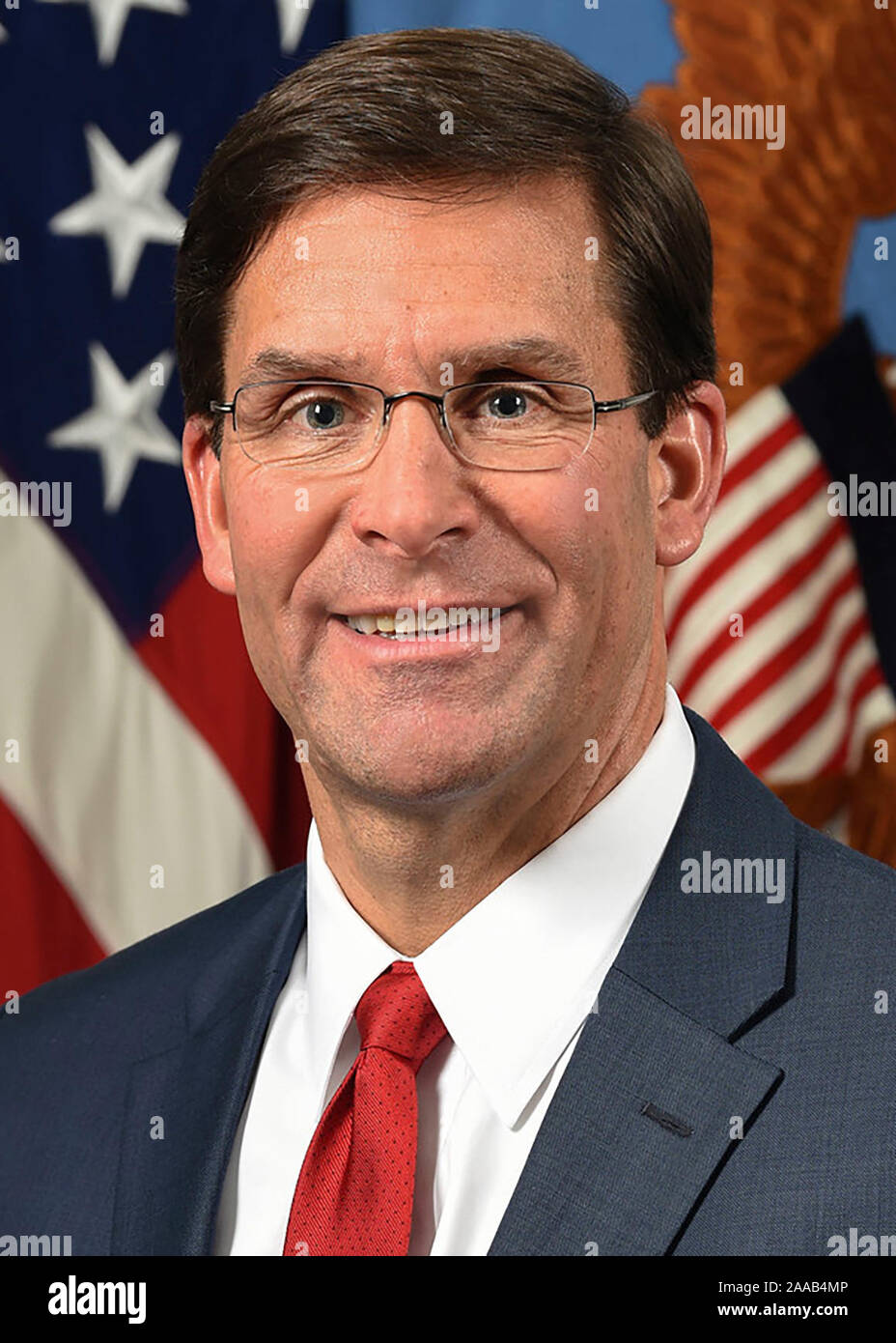 Dr. Mark Esper, Acting Secretary of Defense,  June 20, 2019. Stock Photo