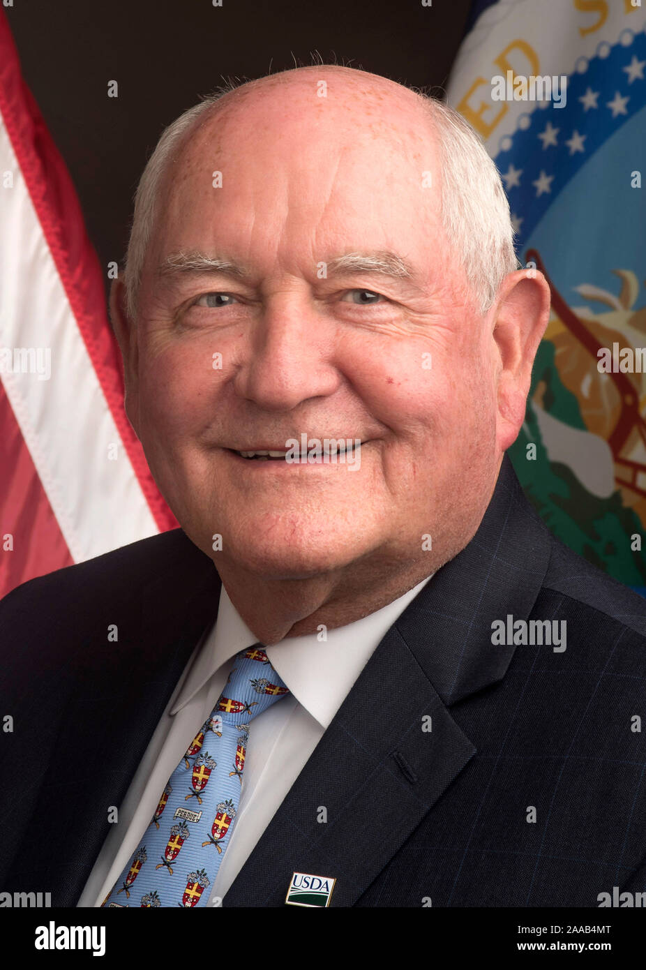 Sonny Perdue, 31st United States Secretary of Agriculture, United States Department of Agriculture Stock Photo