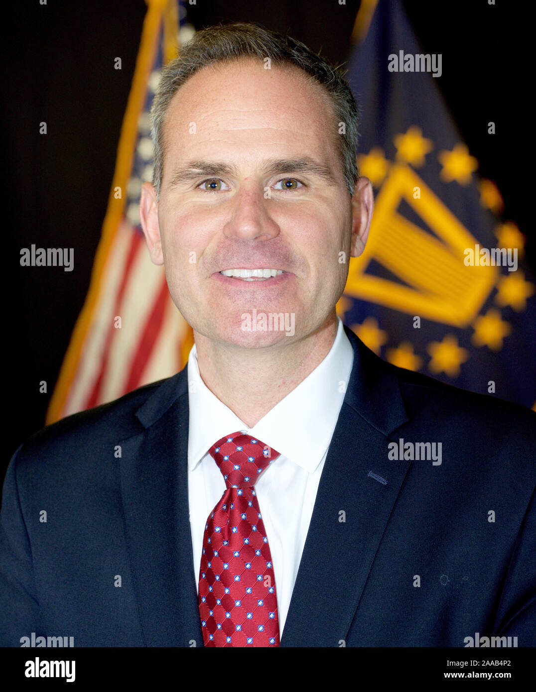 Chris Pilkerton Acting Administrator of the United States Small Business Administration Stock Photo