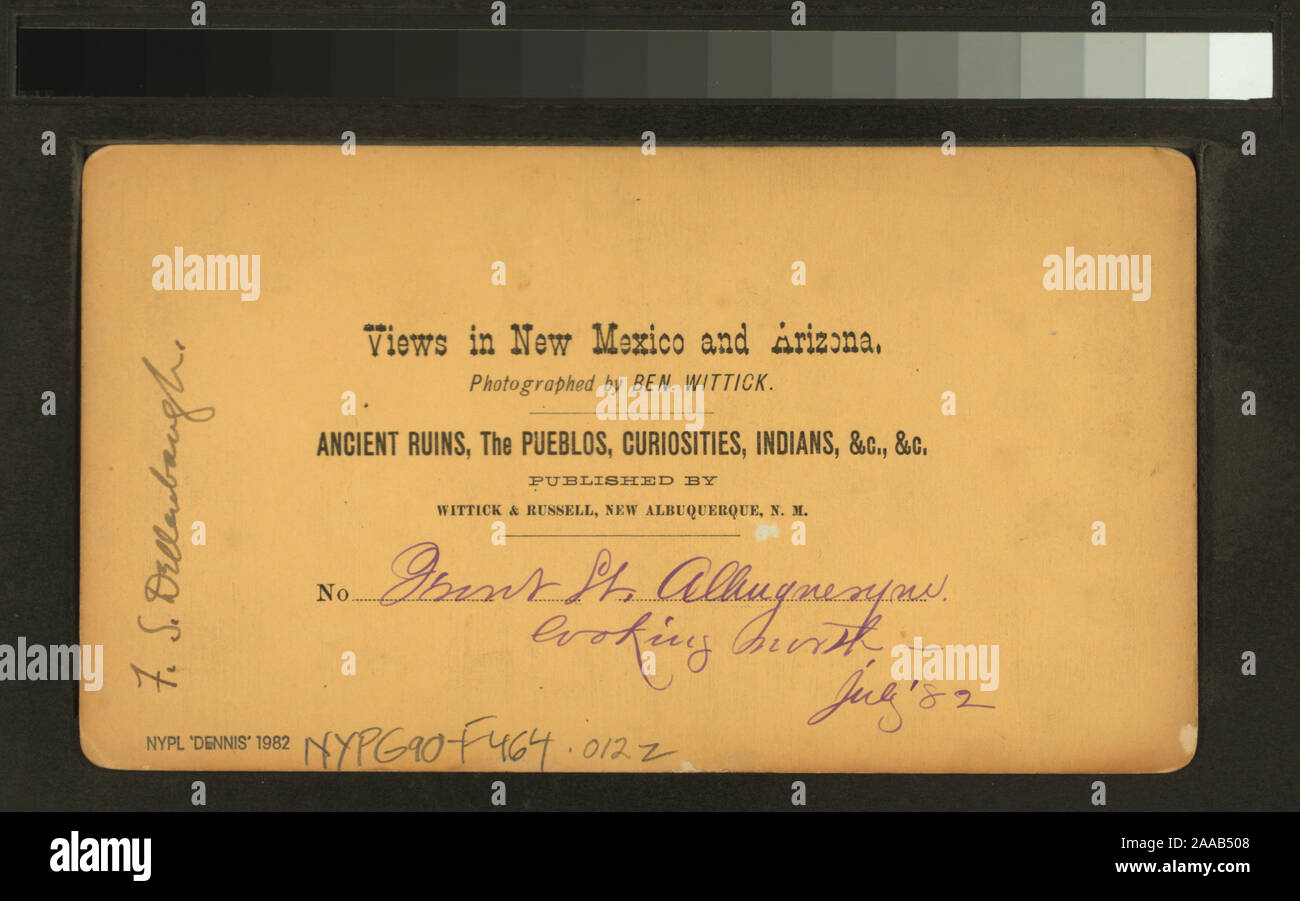 Commercial street in Albuquerque.; Commercial street in Albuquerque