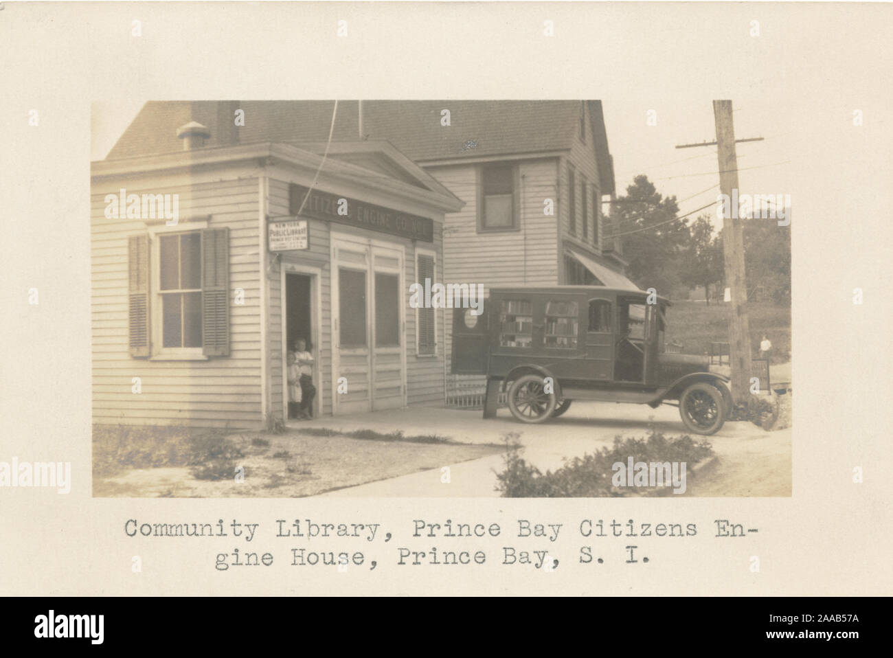 Community Library, Prince Bay Citizen's Engine House, Prince Bay