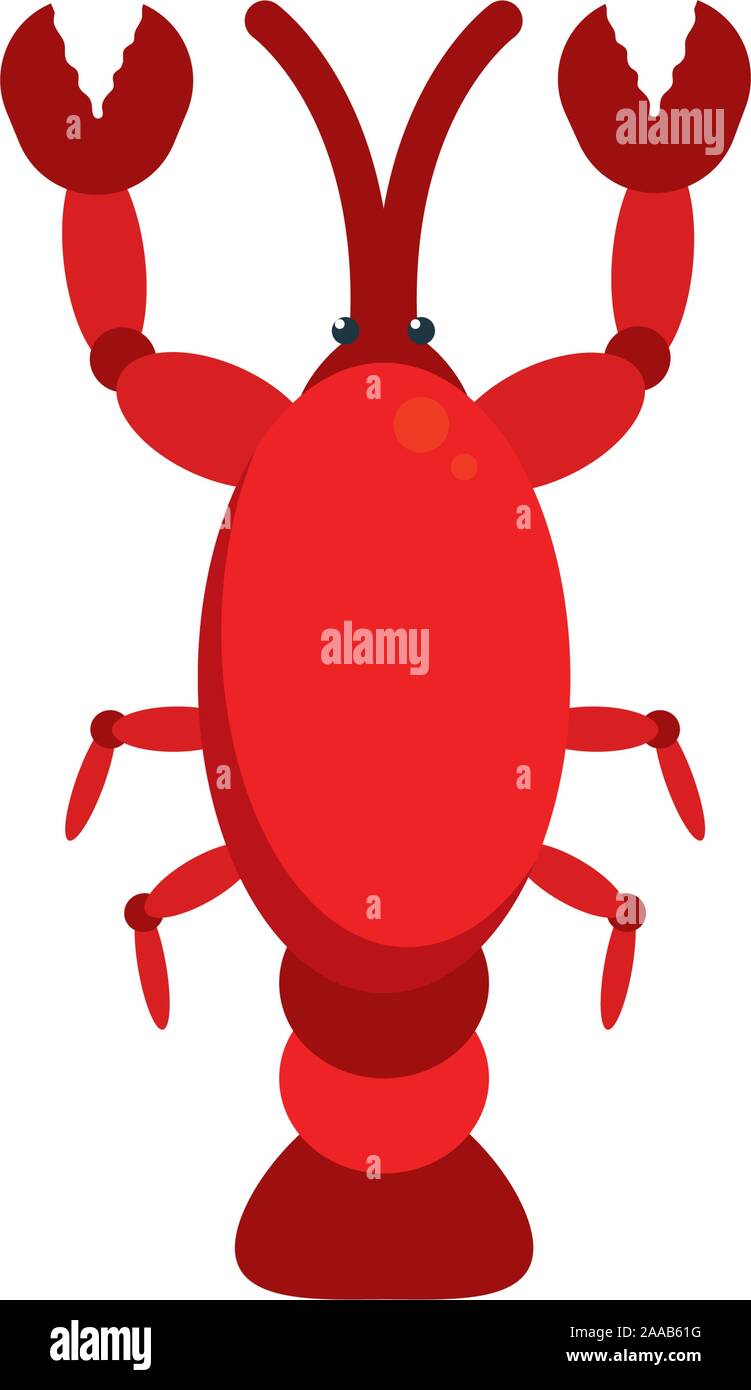 Isolated sea lobster vector design Stock Vector Image & Art - Alamy