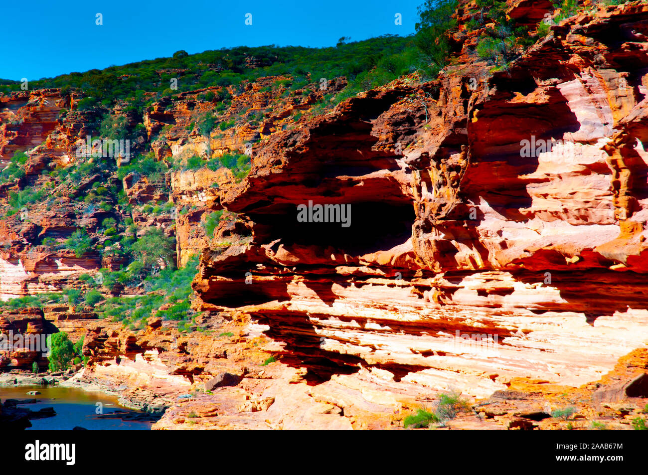 Kalbarri National Park - Australia Stock Photo