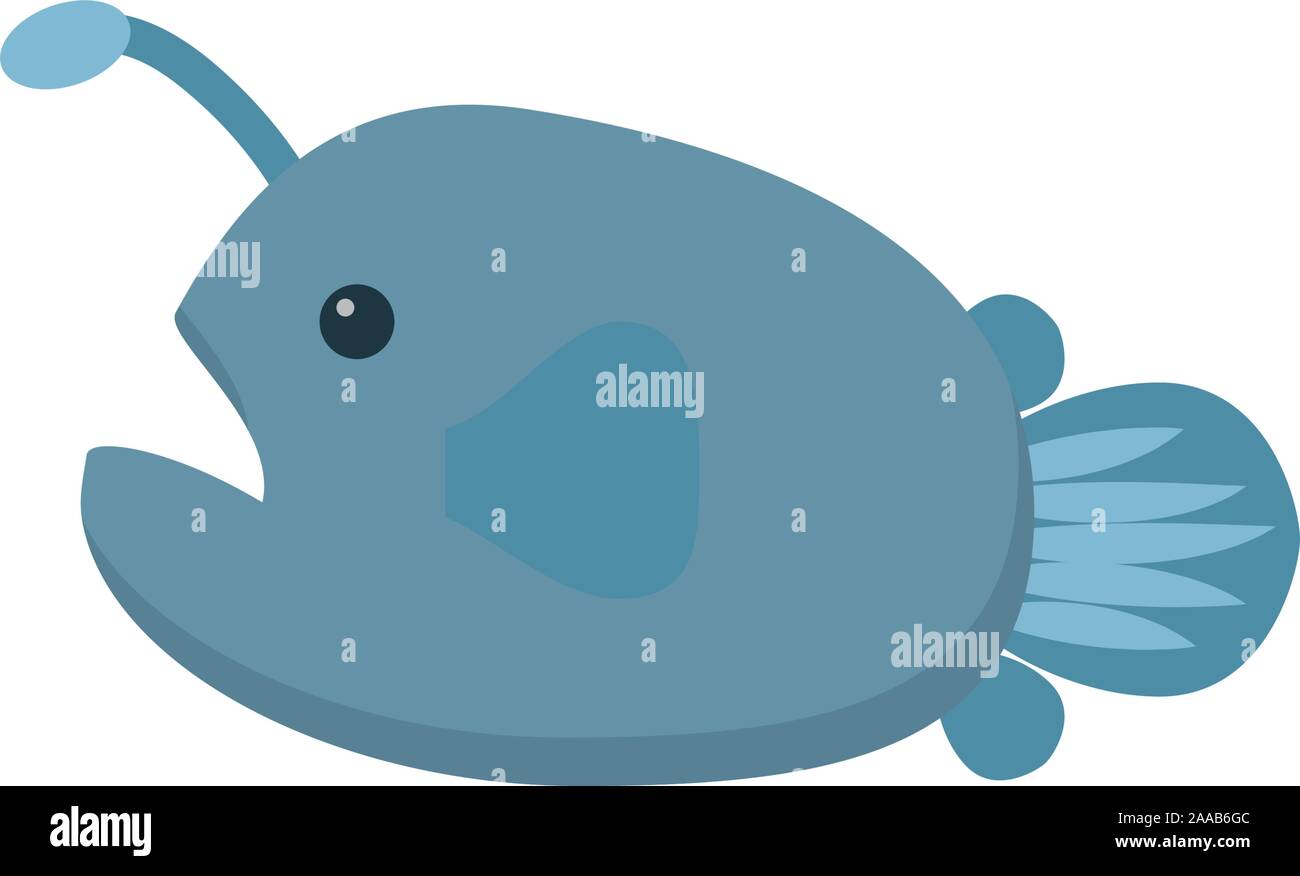 Isolated sea fish vector design Stock Vector Image & Art - Alamy
