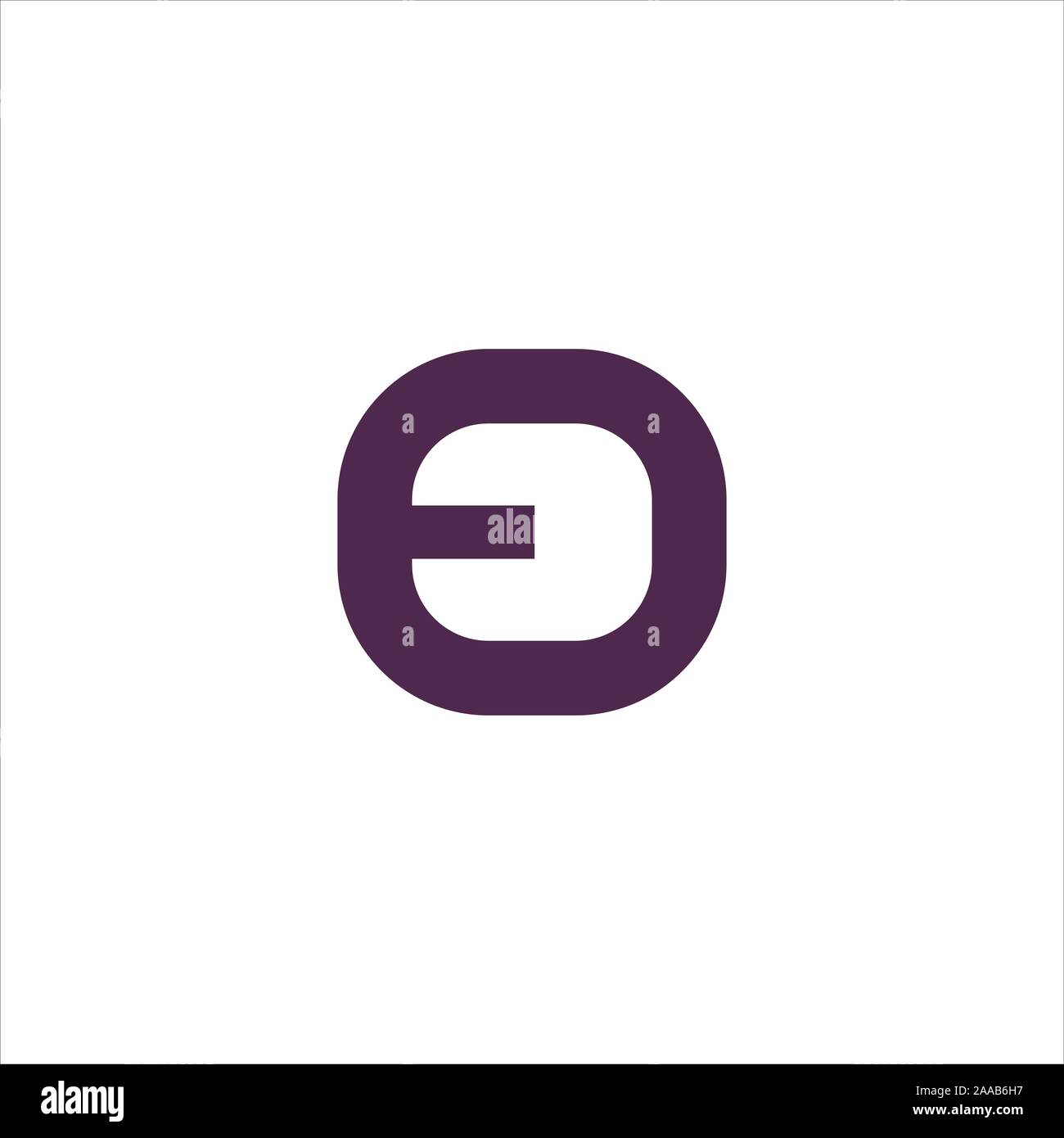 Initial letter eo or oe logo vector design template Stock Vector Image ...