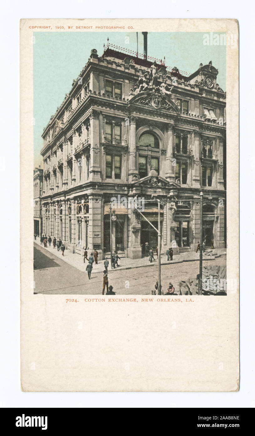 The cotton exchange new orleans hires stock photography and images Alamy