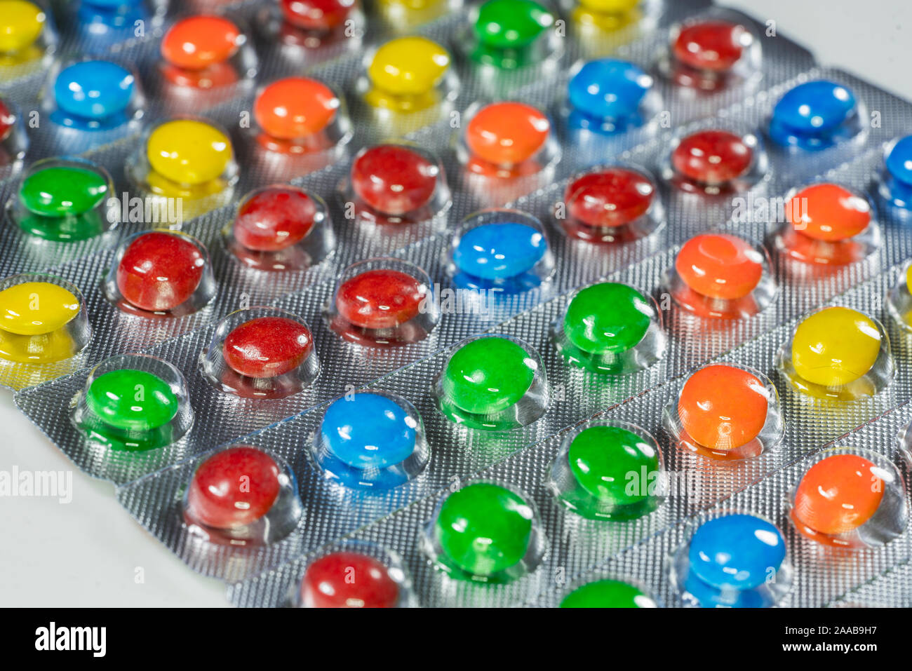 Drug Candy Stock Photo