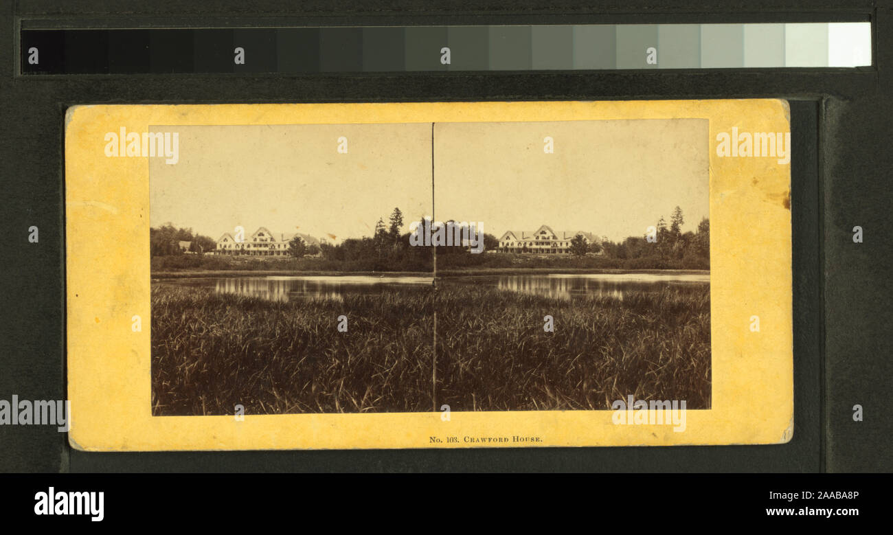 Crawford House.; Crawford House Stock Photo Alamy