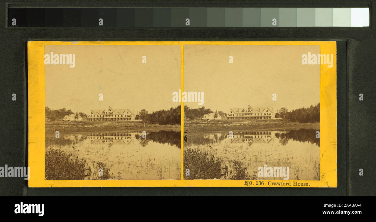 Crawford House.; Crawford House Stock Photo Alamy