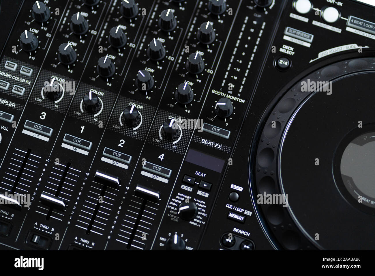 Cable to connect professional DJ midi controller to audio mixer.Concert