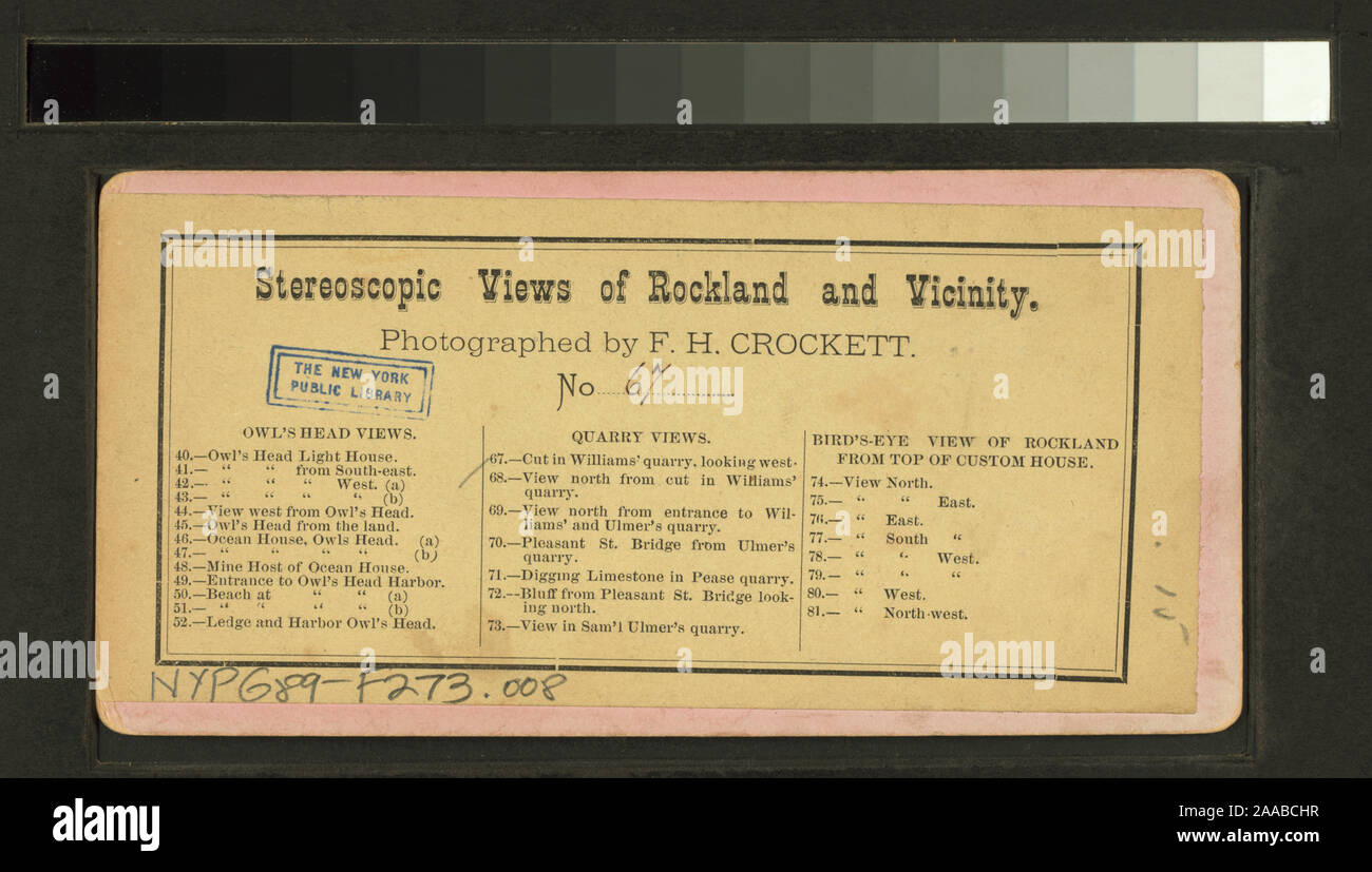 Cut in Williams' quarry, looking west.; Cut in Williams' quarry